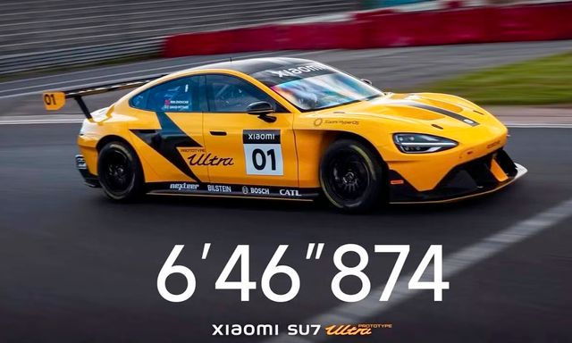 Nguyên mẫu Xiaomi SU7 Ultra phá vỡ kỷ lục vòng đua Nurburgring