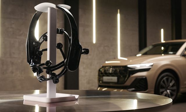 Audi Việt Nam tiên phong đưa công nghê đo sóng não EEG lên Audi Q8 mới