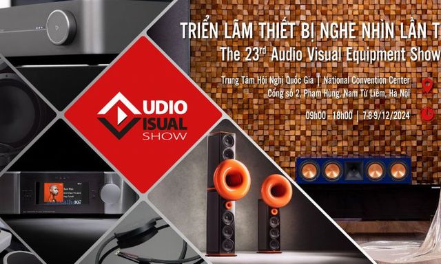 Triển lãm thiết bị nghe nhìn AVShow lần thứ 23 chuẩn bị tái xuất tại Hà Nội