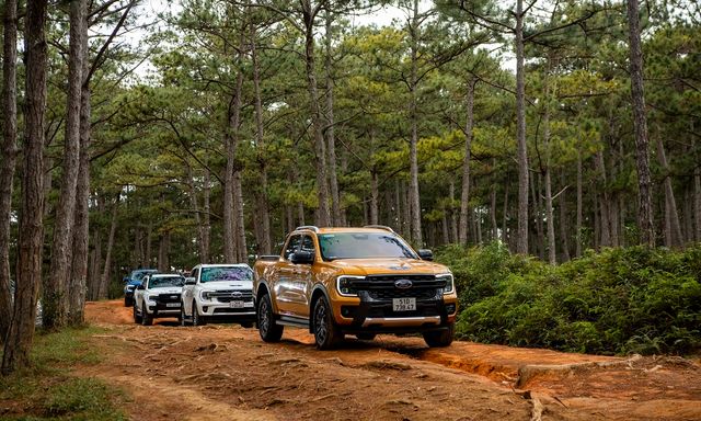 Bứt phá giới hạn, truyền lửa đam mê cùng Ford Ranger và Everest