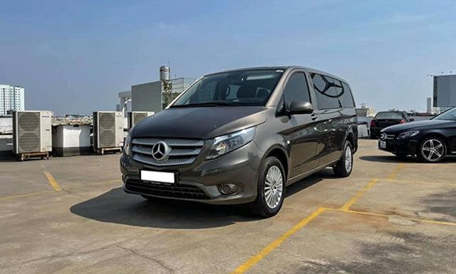 Triệu hồi gần 200 xe MercedesBenz Vito tại Việt Nam