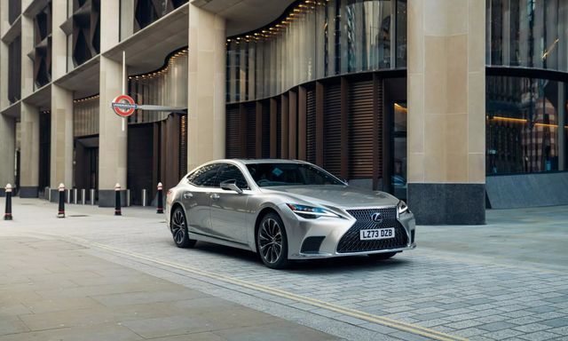 Chỉ bán được 3 xe vào năm 2024, Lexus khai tử LS tại một thị trường truyền thống