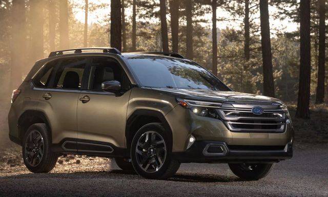 Subaru triệu hồi Forester 2025 vì bánh xe không được sản xuất đúng cách