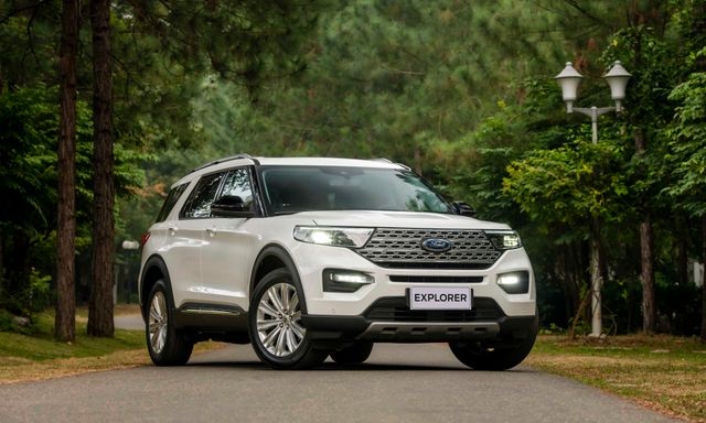 4.000 xe Ford Explorer phải triệu hồi tại Việt Nam do lỗi ốp trụ A