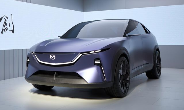 Mazda sắp ra mắt SUV thuần điện mới, dự kiến thương mại hóa vào 2027
