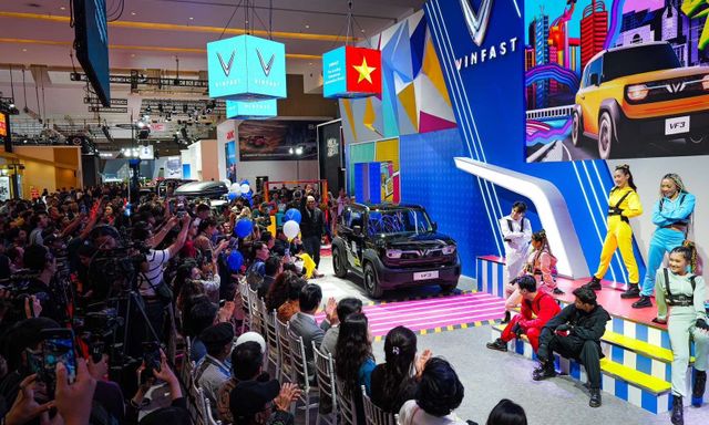 VinFast chính thức mở bán mini SUV VF 3 bản tay lái nghịch tại Indonesia
