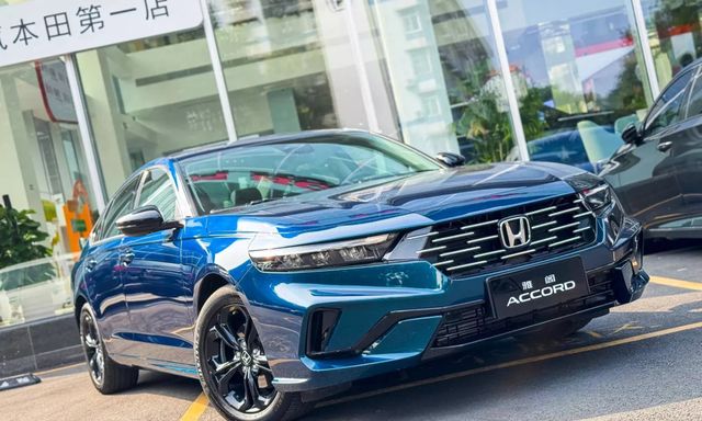 Honda Accord Facelift 2026 ra mắt tại Trung Quốc