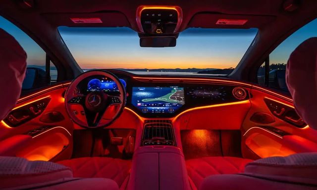 Mercedes thừa nhận màn hình lớn không phải là xa xỉ