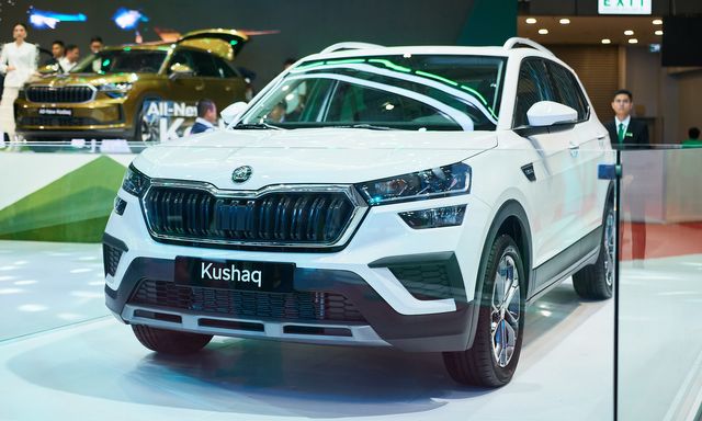 Skoda rục rịch ra mắt SUV hạng B Kushaq tại thị trường Việt