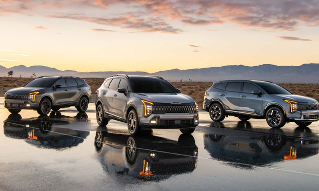 Kia công bố phiên bản nâng cấp của Sportage 2026