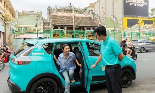 Taxi Xanh SM lại vượt qua Grab, Be, chiếm giữ 39,5% thị phần quý I/2025