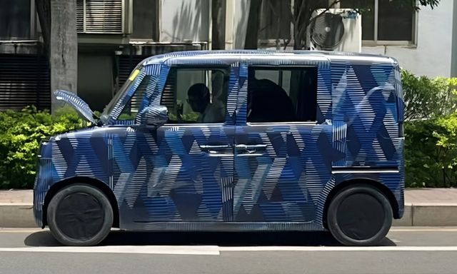 BYD sắp có một chiếc xe điện “K-Car”