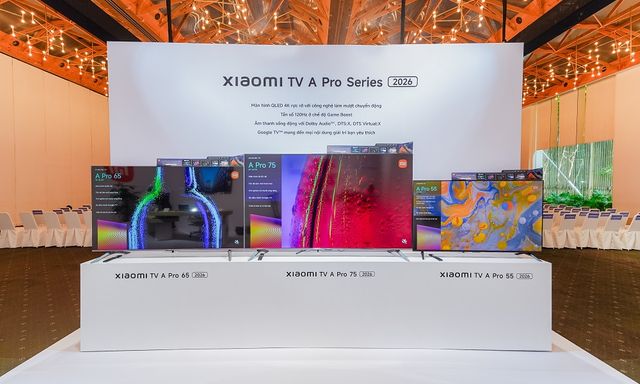 Xiaomi ra mắt TV A Pro Series và TV A Series 2026 tại thị trường Việt