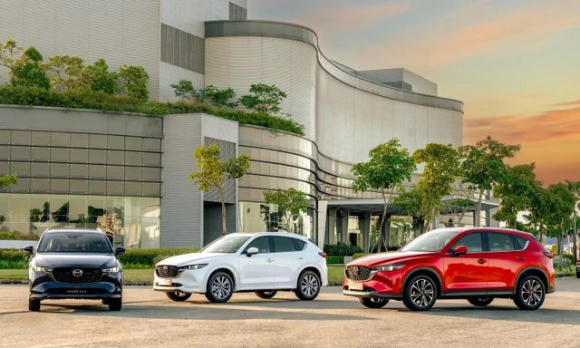 Doanh số SUV cỡ C: Mazda CX-5 tiếp tục không có đối thủ