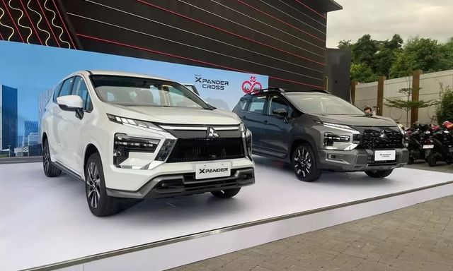 Mitsubishi Xpander, Xpander Cross 2025 ra mắt, có bản 6 túi khí, cải thiện thiết kế, như “hổ mọc thêm cánh”