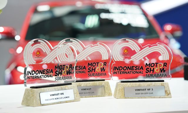 Hai mẫu xe điện của VinFast lại tiếp tục giành chiến thắng vang dội tại Indonesia