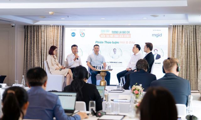 Hội thảo chuyên đề “đón đầu tương lai báo chí : Kiến tạo mô hình bền vững