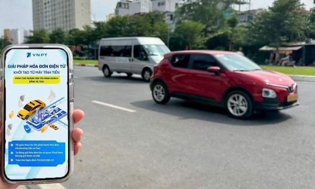 Từ 1/6/2025, taxi phải lập hóa đơn điện tử ngay khi kết thúc chuyến đi