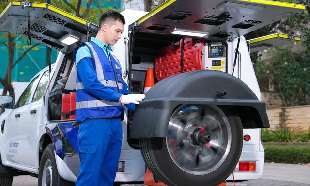 Ford mở rộng phạm vi dịch vụ lưu động 4 giờ hoặc miễn phí cho khách hàng