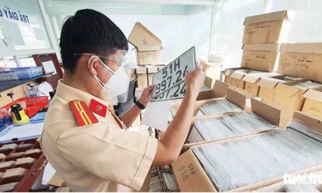 Đề xuất phương án đăng ký cấp biển số xe sau sáp nhập các tỉnh thành
