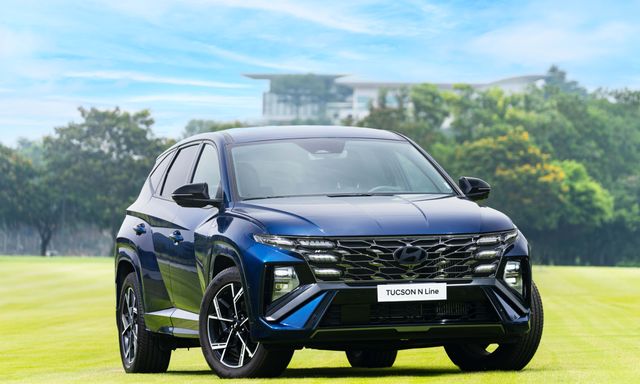 Hyundai Tucson N Line chính thức ra mắt thị trường Việt, giá gần 1 tỷ đồng