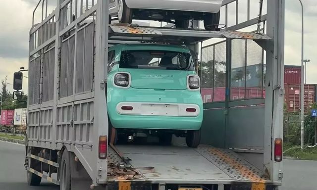 Lô xe điện FAW Bestune Xiaoma cập bến Việt Nam, Wuling Mini EV lẫn VF 3 có thêm đối thủ mới