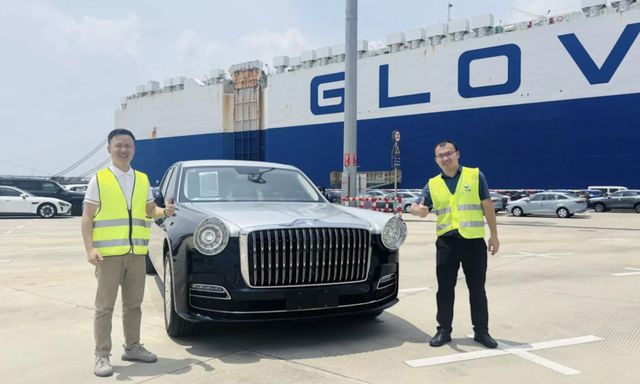 Đại gia Trung Đông bỏ tới 1,5 triệu USD để mua một chiếc “Rolls-Royce Trung Quốc”
