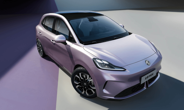 MG4 EV bản nâng cấp sắp ra mắt hé lộ pin bán rắn cực “chất”