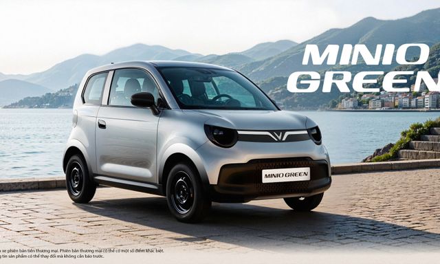 Nâng cấp dung lượng và công nghệ pin, VinFast Minio Green đạt quãng đường 210 km một lần sạc