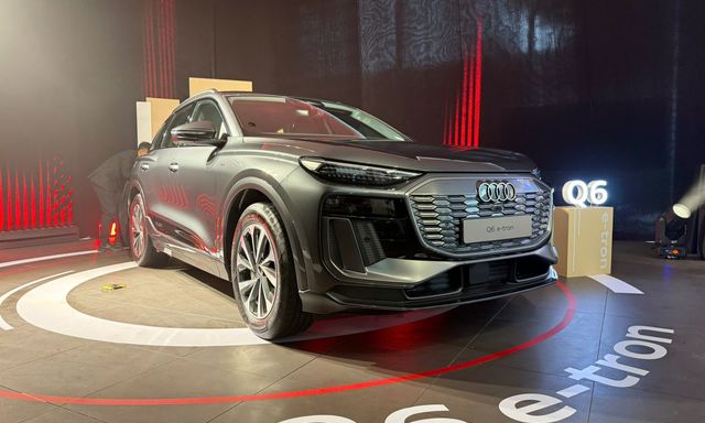 Audi Q6 e-tron chính thức trình làng: giá từ 3,199 tỷ đồng