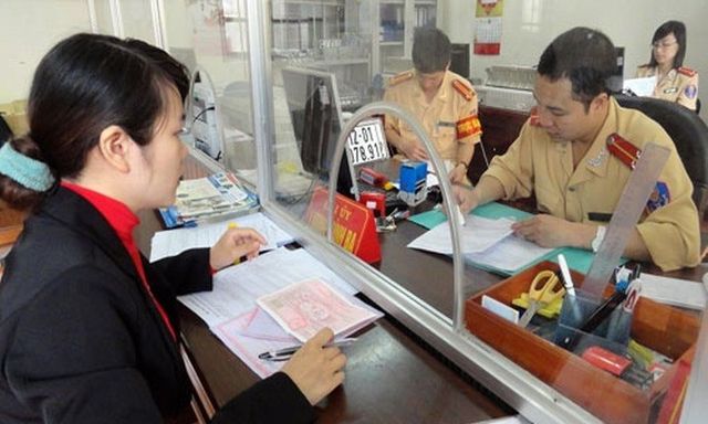 Biểu lệ phí mới nhất về cấp đăng ký, biển số xe, được áp dụng từ 1/7/2025