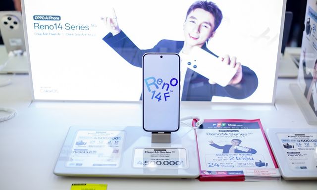 OPPO Reno14 Series ghi nhận 26.000 máy bán ra chỉ sau 10 ngày ra mắt