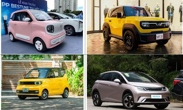 Pony, VF3, Dolphin, Wuling “đọ sức”: Cuộc chiến xe điện giá rẻ bùng nổ, ai sẽ chiếm ngôi đầu?
