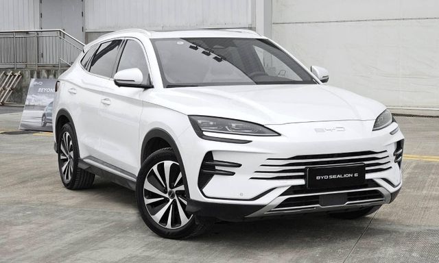 Hoàn tất 1000 xe giao khách, BYD Sealion 6 