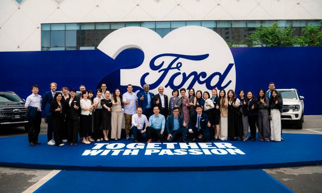 Ford Việt Nam kỷ niệm 30 năm với việc ra mắt Mustang Mach-E, mở đầu hành trình điện hóa