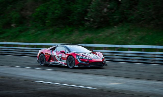 BYD YangWang U9 xác lập kỷ lục xe điện nhanh nhất thế giới