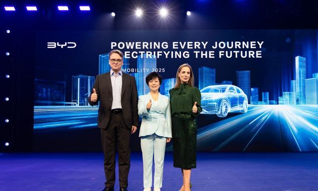 BYD khẳng định cam kết và phát triển thị trường châu Âu tại IAA Mobility 2025