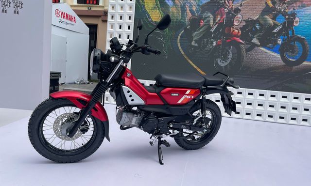 Ra mắt Yamaha PG-1 ABS 2025: Thiết kế retro, trải nghiệm hiện đại, giá cao nhất chưa đến 35 triệu đồng