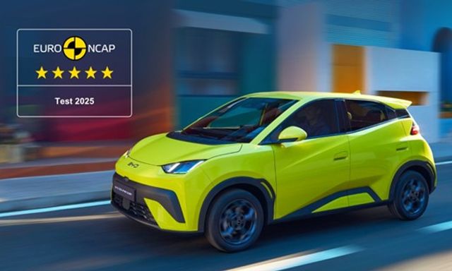 BYD Dolphin Surf đạt chứng nhận 5 sao Euro NCAP