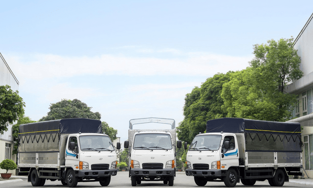 Bác tài Việt có thêm lựa chọn xe tải nhẹ tiết kiệm và bền bỉ từ Hyundai