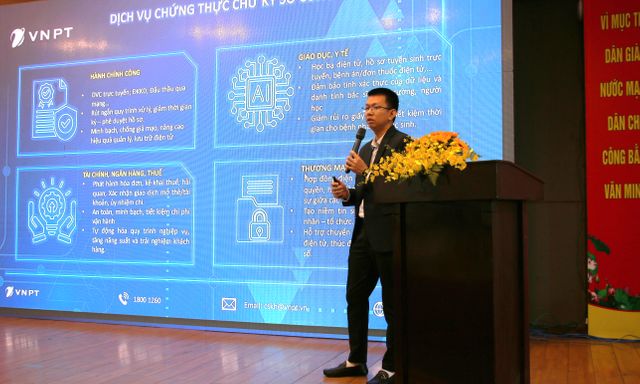 Trải nghiệm giao dịch điện tử an toàn cùng VNPT tại TP. Hồ Chí Minh