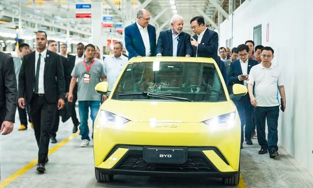 BYD xuất xưởng chiếc xe năng lượng mới thứ 14 triệu trên toàn cầu