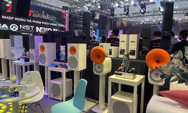 Plase Show Hà Nội 2025: Bùng nổ công nghệ âm thanh - ánh sáng chuyên nghiệp