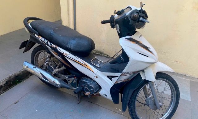 Công an phường Tây Hồ thông báo tìm chủ sở hữu xe mô tô