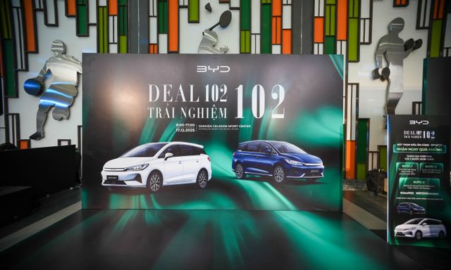 Khai mạc chuỗi sự kiện “BYD – Ngày hội 102”