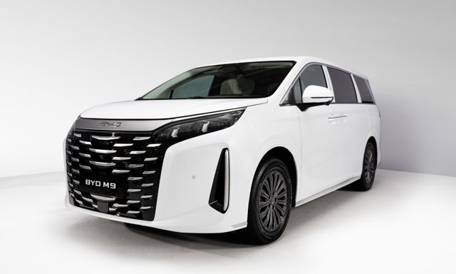 MPV cao cấp: Thế hệ limousine mới cho giới lãnh đạo