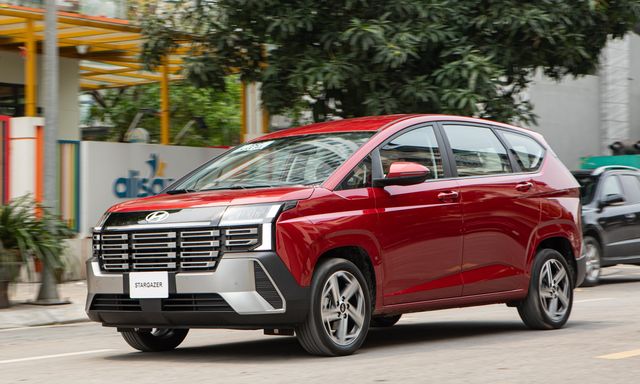 Xe 7 chỗ cỡ nhỏ Hyundai Stargazer mới giá từ 569 triệu đồng: Mua xe lần đầu, phục vụ gia đình, chạy dịch vụ đều hợp