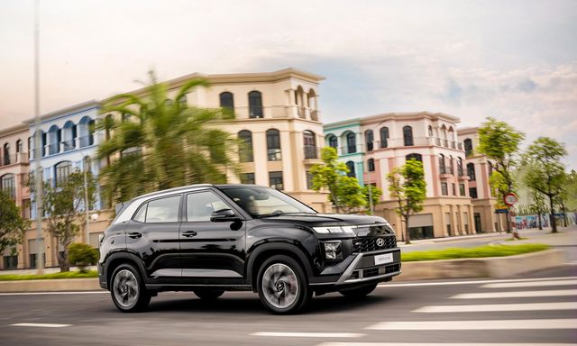 Hyundai Tucson và Creta nhận ưu đãi gần 70 triệu đồng trong tháng 5 