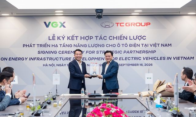 Tập đoàn Thành Công chính thức hợp tác cùng VGX về thúc đẩy hạ tầng giao thông xanh tại Việt Nam