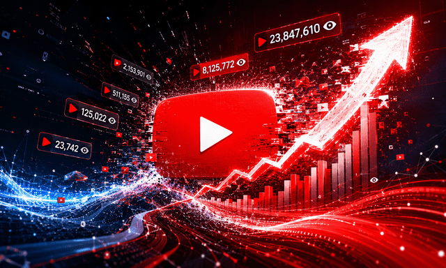 Nóng: YouTube đổi cách tính lượt xem: “View” tăng phi mã nhưng nhà sáng tạo nội dung liệu có kiếm thêm tiền?